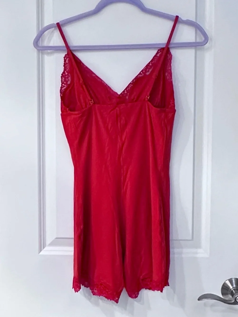 SKIMS Fits Everybody Lace Triangle Onesie - NWT